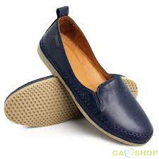 Batz  Emma mokaszin . navy blue 39,40, 41