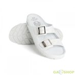 Batz Zorka white 36,37, 38, 39-es, 38,41-es gold  papucs