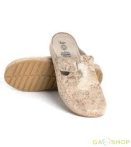 Batz papucs NLK croco beige 38, 37,