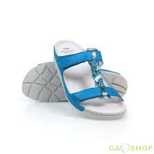 Batz Bori turquoise mix papucs 37-es,