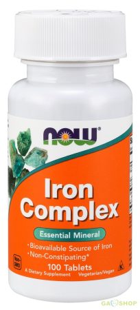 Now iron complex tabletta